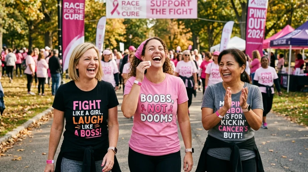 Breast Cancer Support Slogans