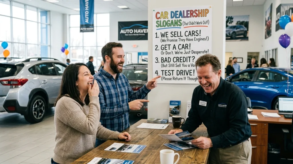 Car Dealership Slogans