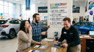 Car Dealership Slogans