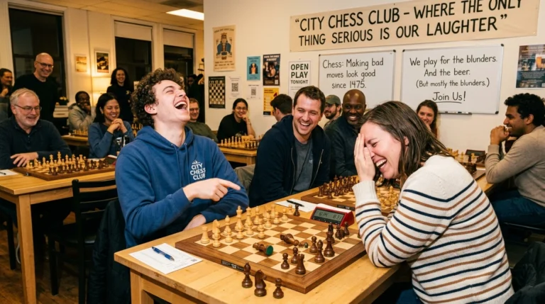 Chess Club Slogans