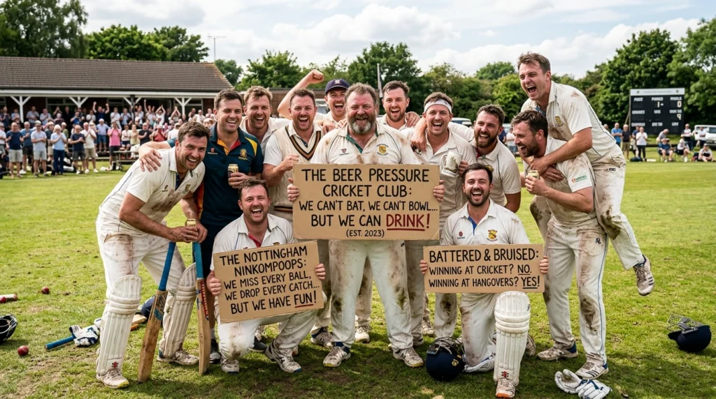 Cricket Team Slogans