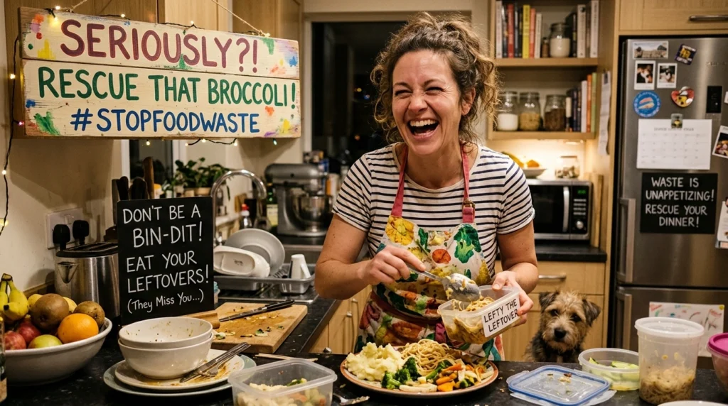 Food Waste Prevention Slogans