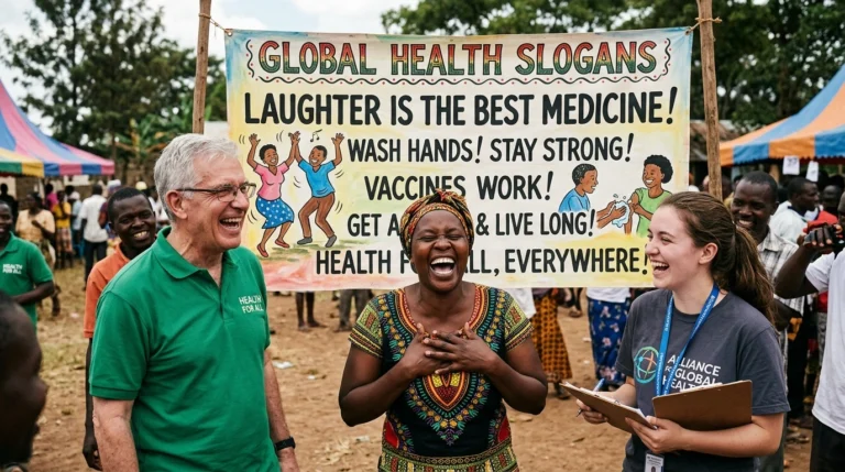 Global Health Slogans