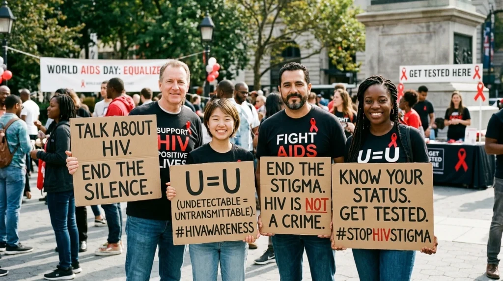 HIV awareness slogans