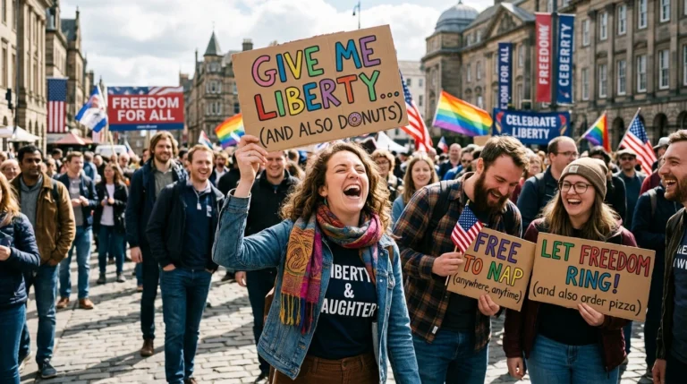 Liberty Slogans