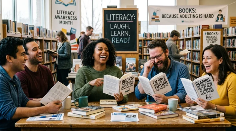 Literacy Awareness Slogans