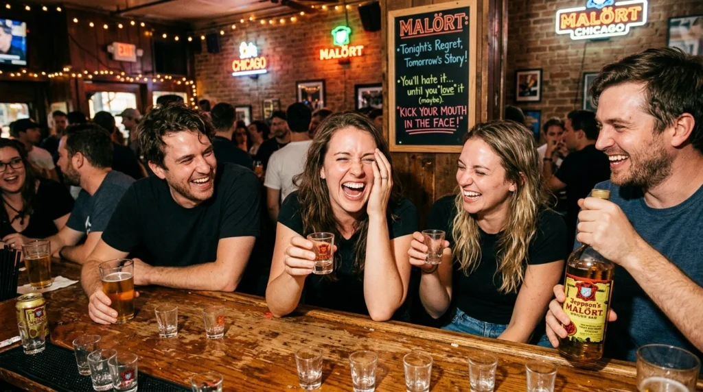 Malort Drink Slogans