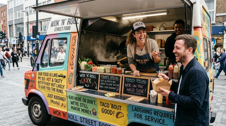 Mobile Food Business Slogans