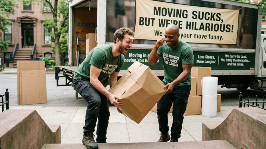 Moving Service Slogans