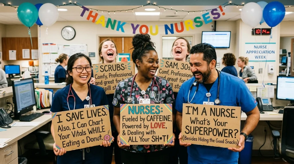 Nurses Appreciation Slogans