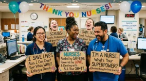 Nurses Appreciation Slogans