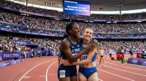 Olympic spirit slogans