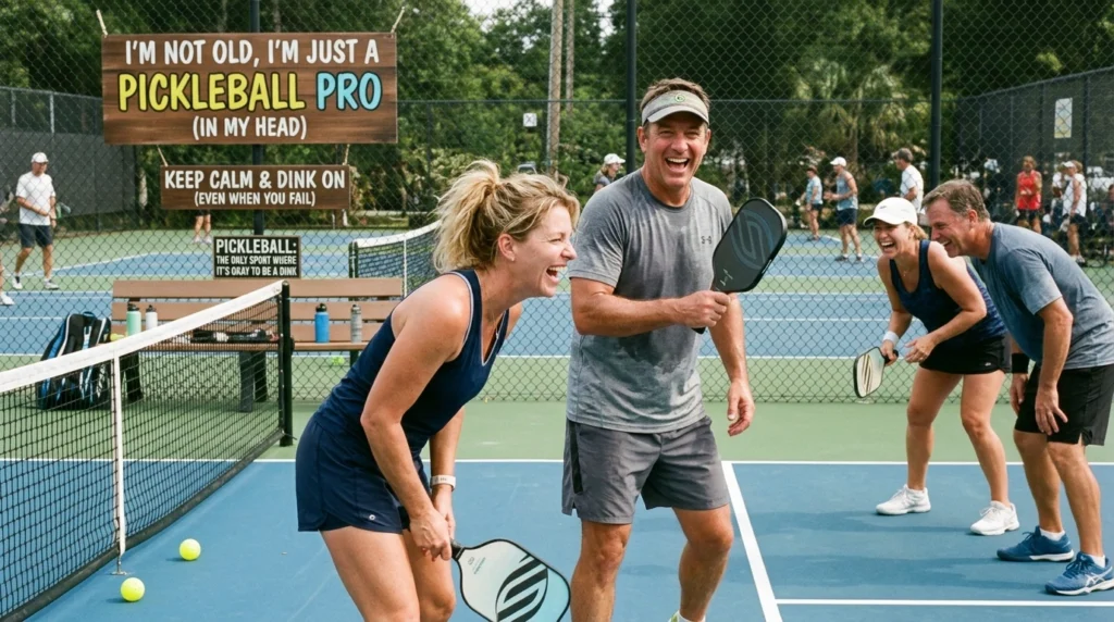 Pickleball Motivation Slogans