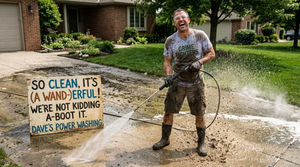 Power Washing Slogans