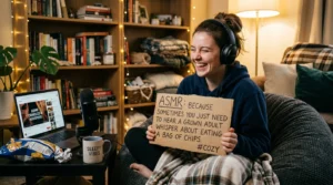 Relaxing ASMR Slogans