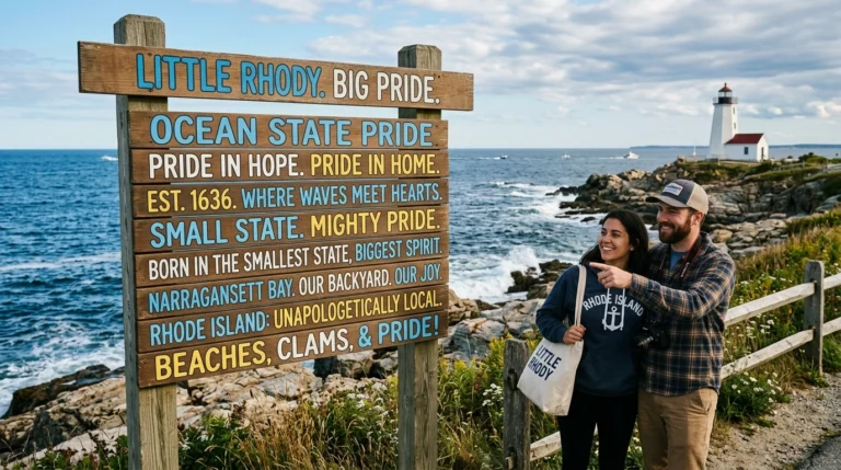 Rhode Island pride slogans