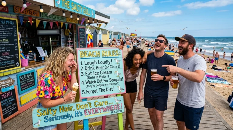Seaside Slogans