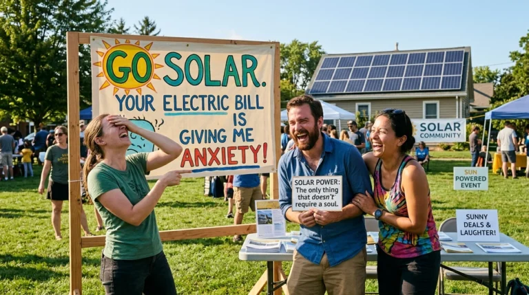 Solar Power Slogans