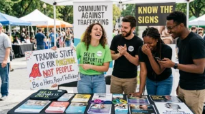 Trafficking Awareness Slogans