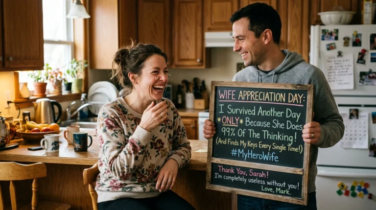 Wife Appreciation Slogans