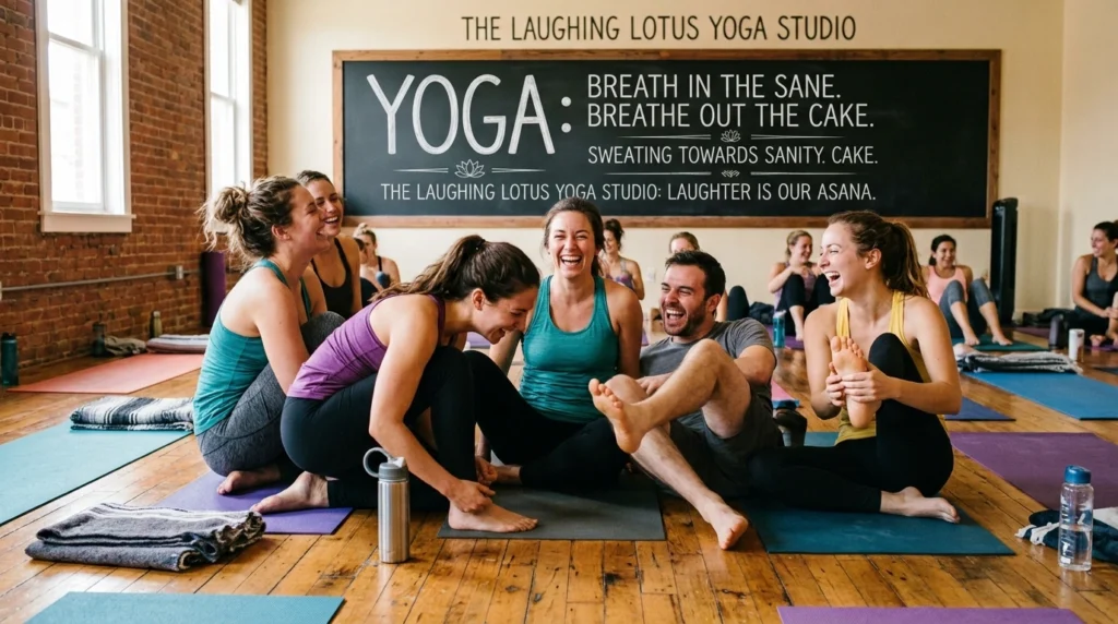 Yoga Studio Slogans
