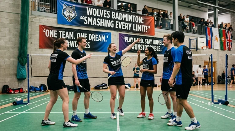 badminton team slogans