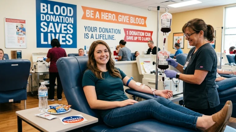 blood donation awareness slogans