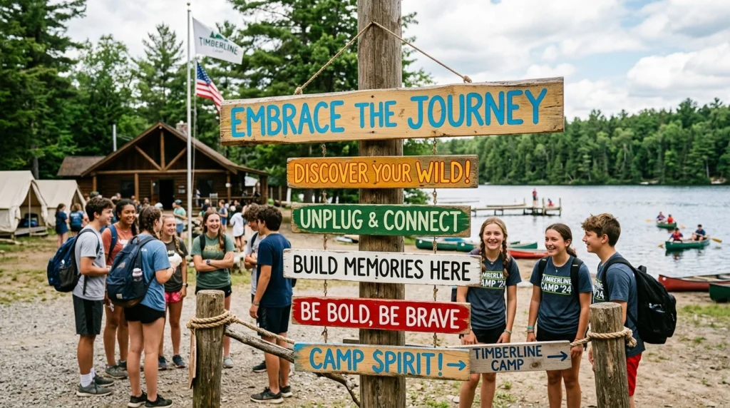 camp spirit slogans