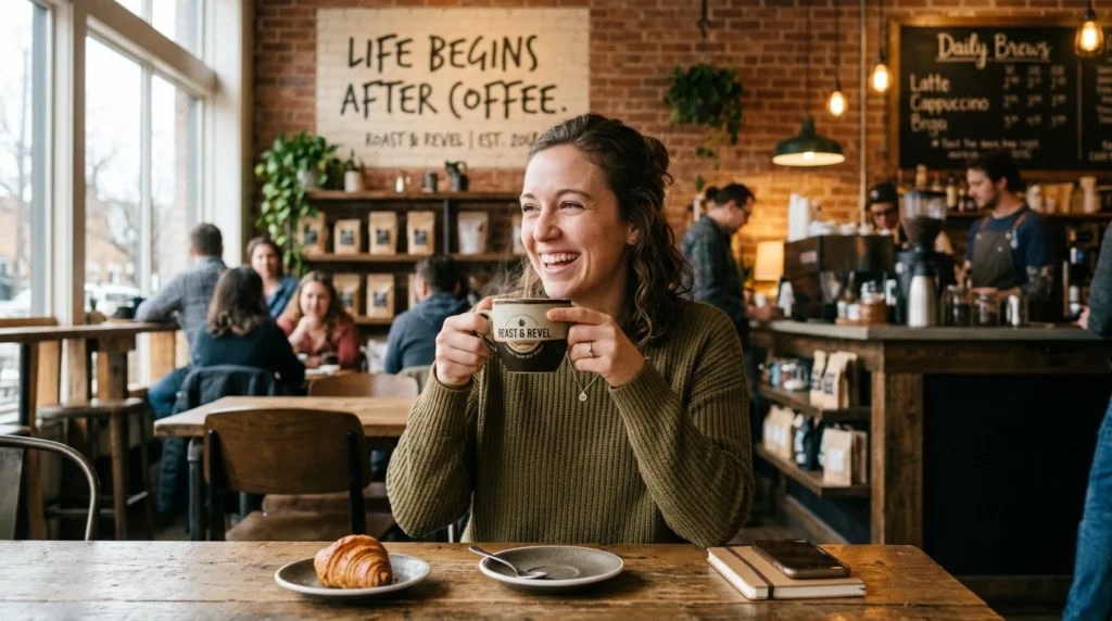 coffee brand slogans