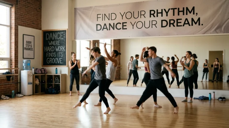 dance studio slogans