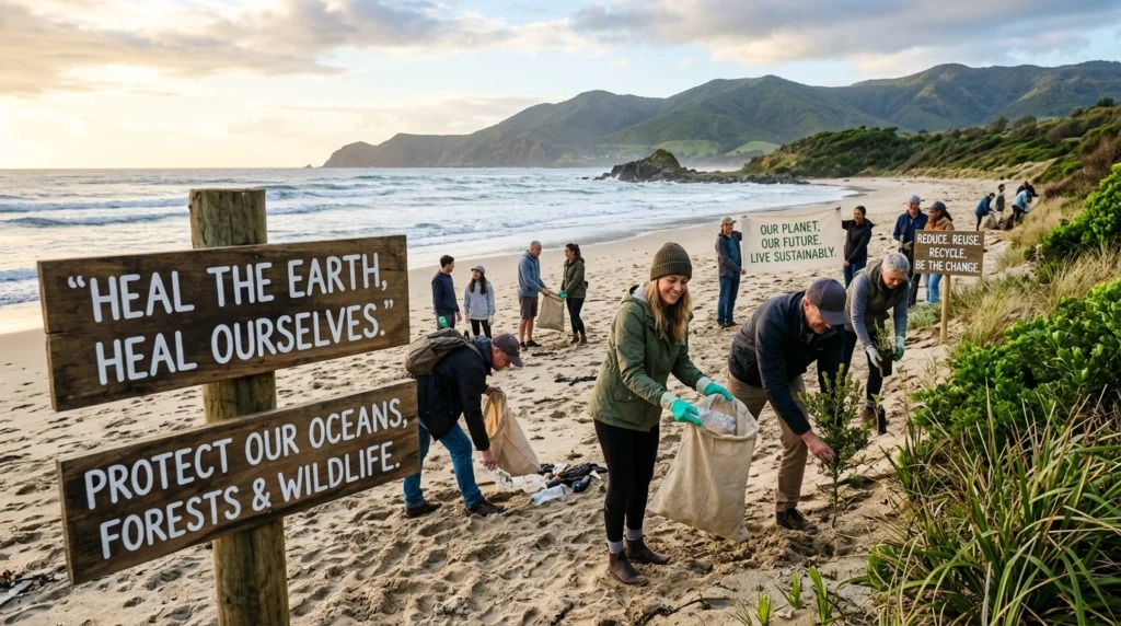 environmental awareness slogans