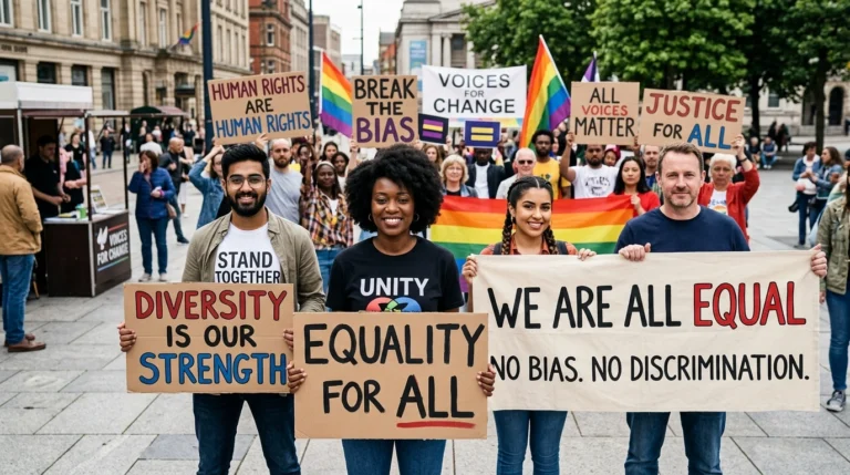 equality awareness slogans