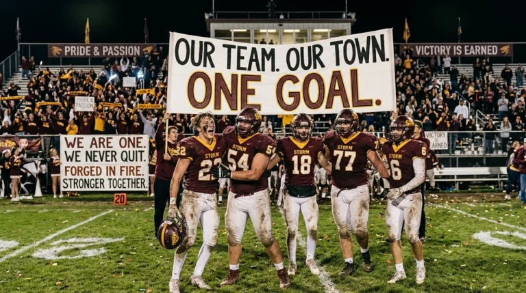 football team slogans
