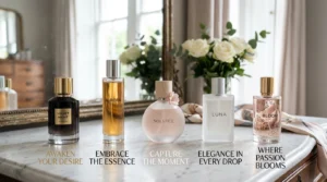 fragrance brand slogans