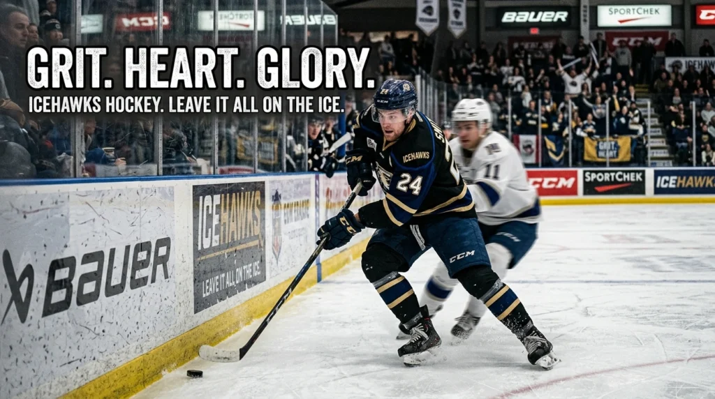 hockey team slogans