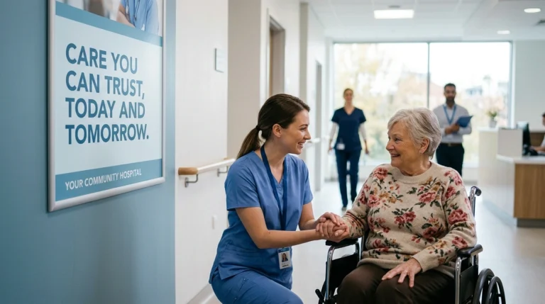 hospital marketing slogans