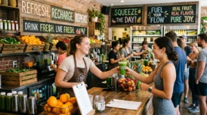 juice bar slogans