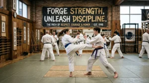 martial arts school slogans