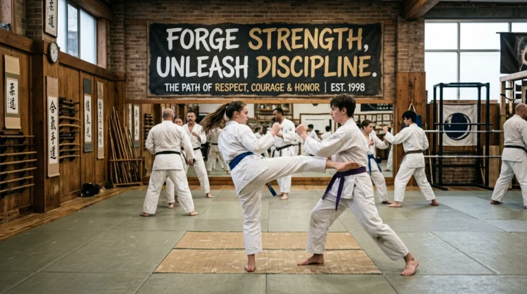 martial arts school slogans