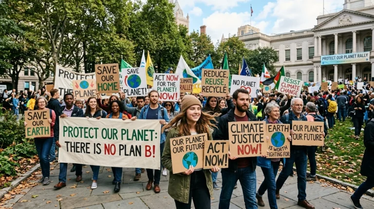 planet protection slogans