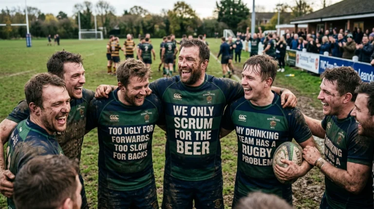Rugby Team Slogans