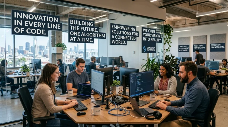 software company slogans