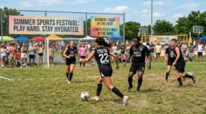 summertime sports slogans