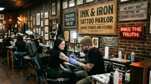 tattoo studio slogans