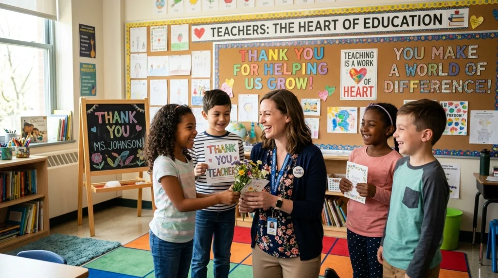 teacher appreciation slogans