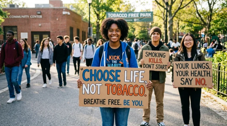tobacco prevention slogans