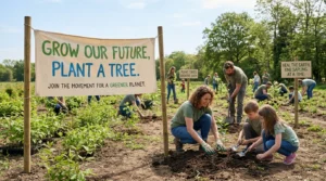 tree planting slogans