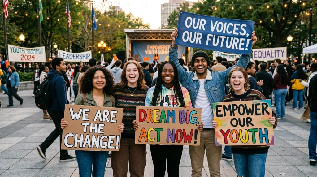 youth empowerment slogans